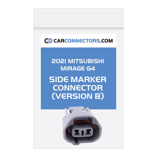 Side Marker (Version B) Connector for 2021 Mitsubishi Mirage G4