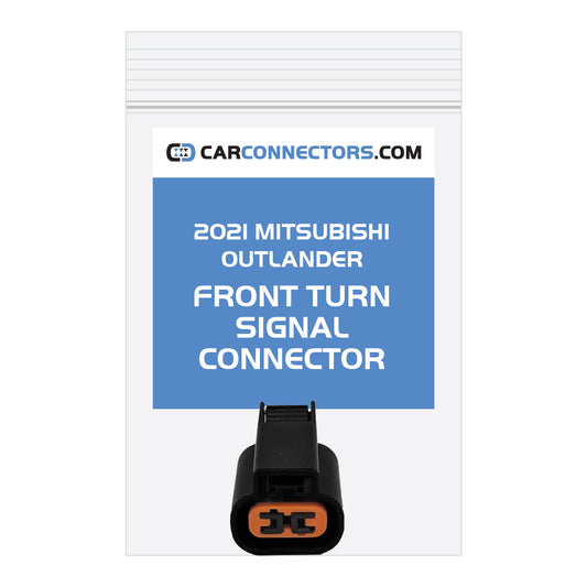Front Turn Signal Connector for 2021 Mitsubishi Outlander