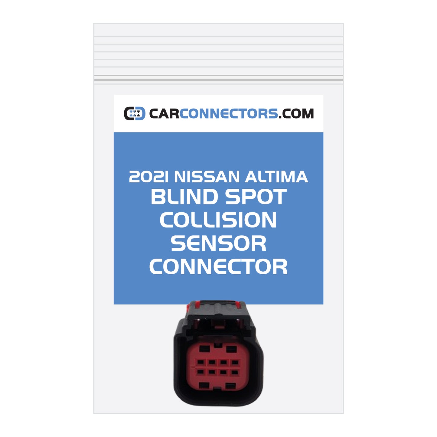 Blind Spot Collision Sensor Connector for 2021 Nissan Altima
