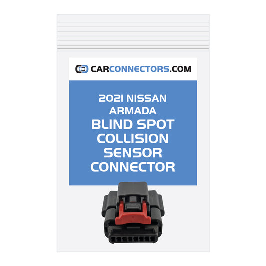 Blind Spot Collision Sensor Connector for 2021 Nissan Armada