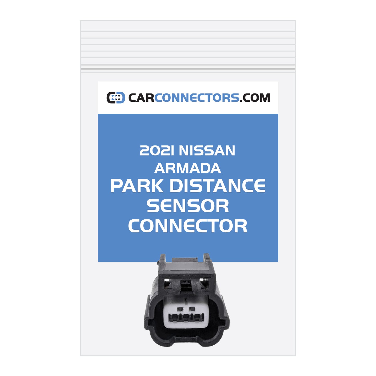 Park Distance Sensor Connector for 2021 Nissan Armada
