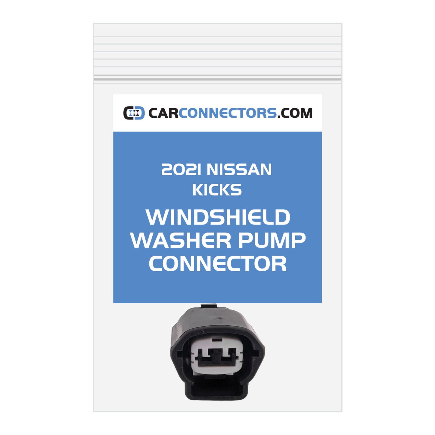 Windshield Washer Pump Connector for 2021 Nissan Kicks