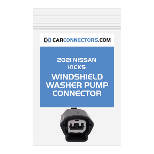 Windshield Washer Pump Connector for 2021 Nissan Kicks