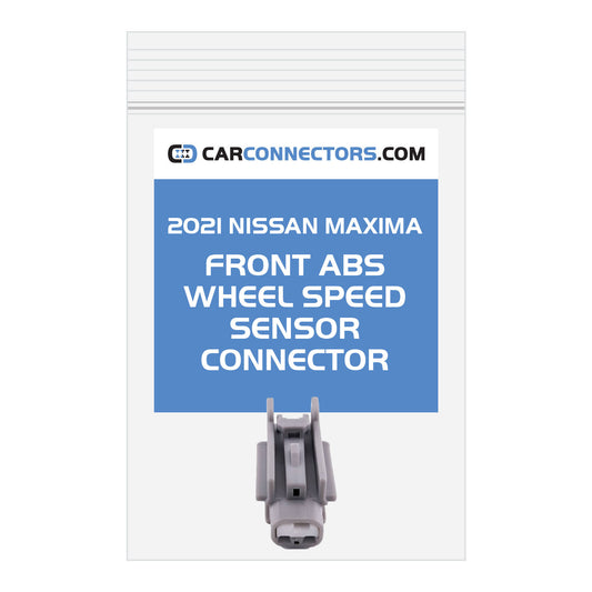 Front ABS Wheel Speed Sensor Connector for 2021 Nissan Maxima