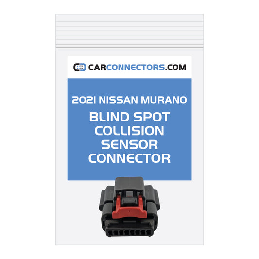 Blind Spot Collision Sensor Connector for 2021 Nissan Murano