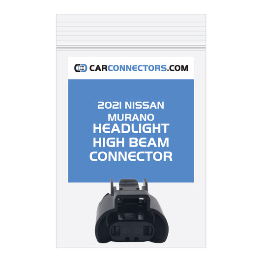 Headlight High Beam Connector for 2021 Nissan Murano