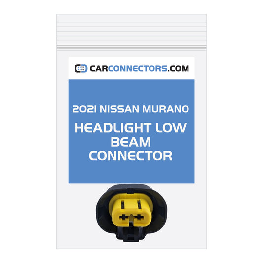 Headlight Low Beam Connector for 2021 Nissan Murano