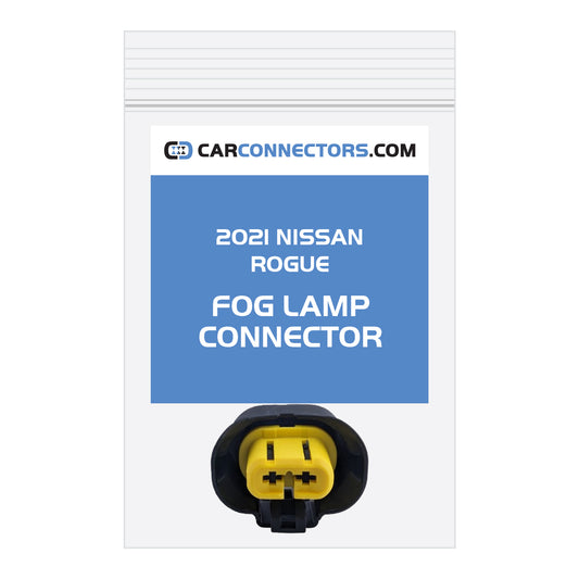 Fog Lamp Connector for 2021 Nissan Rogue