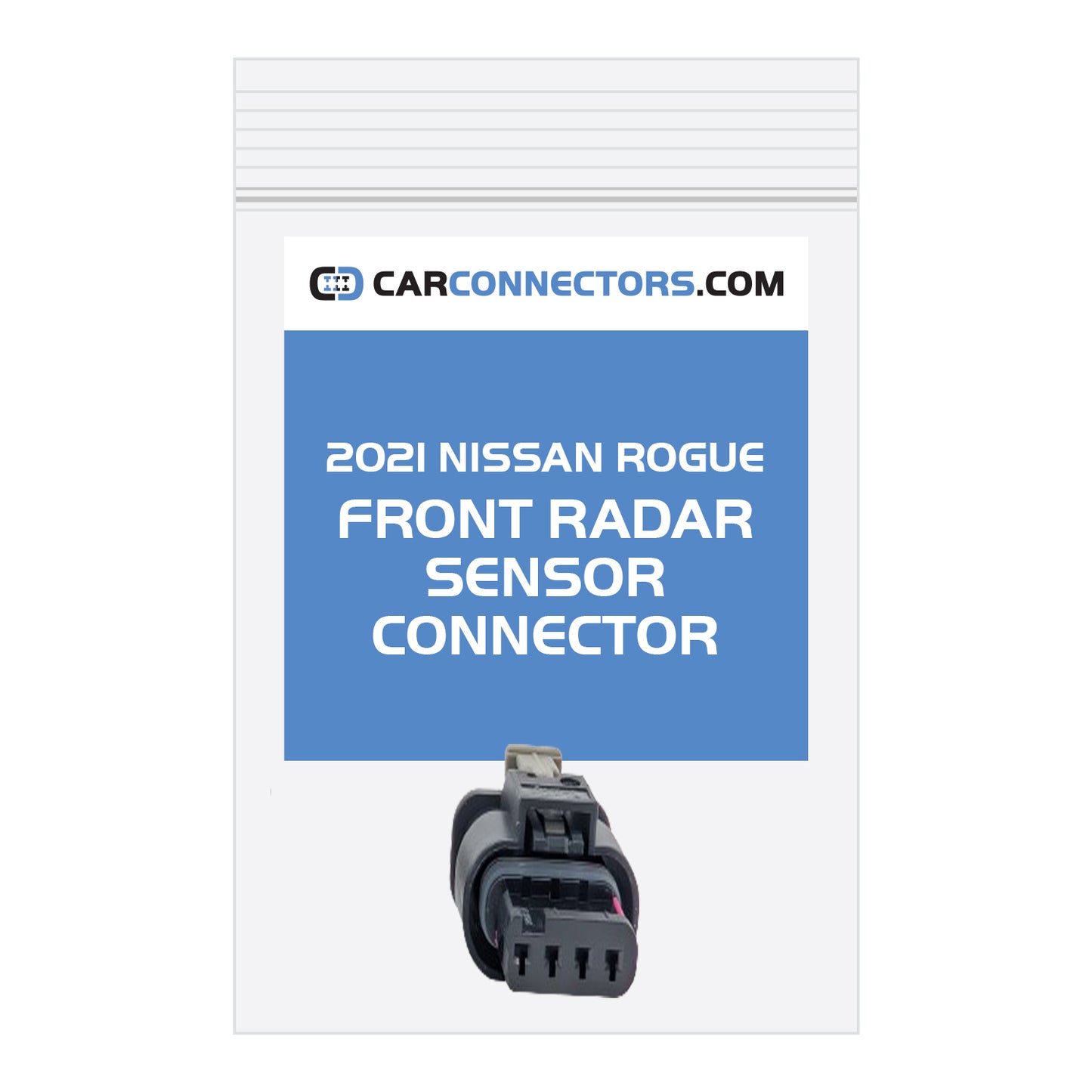 Front Radar Sensor Connector for 2021 Nissan Rogue