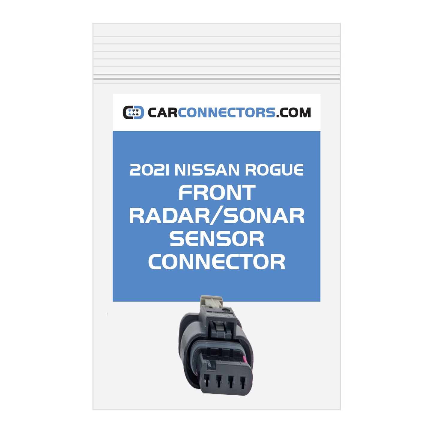 Front Radar Sonar Sensor Connector for 2021 Nissan Rogue