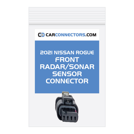 Front Radar Sonar Sensor Connector for 2021 Nissan Rogue
