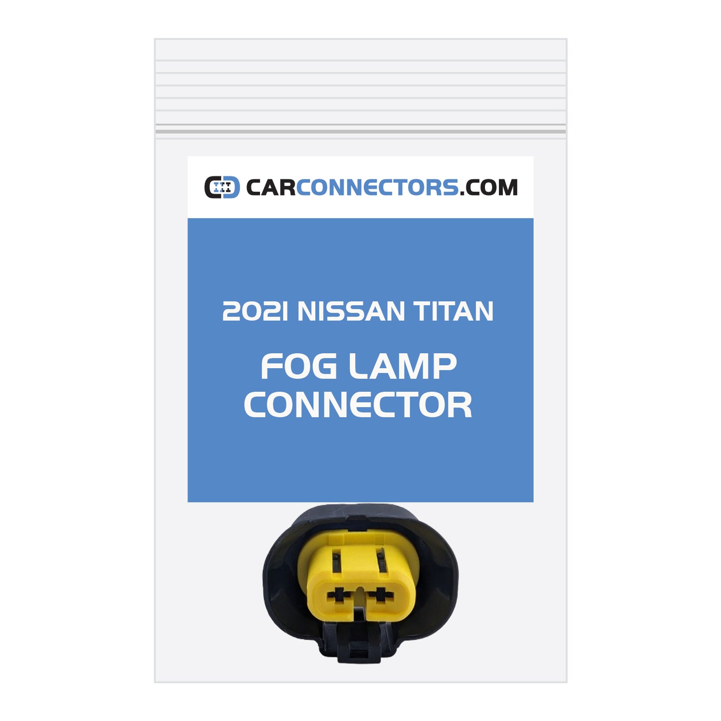 Fog Lamp Connector for 2021 Nissan Titan