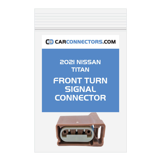Front Turn Signal Connector for 2021 Nissan Titan