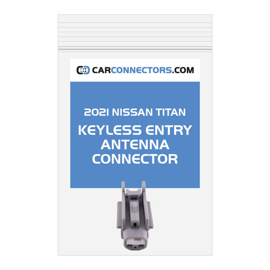 Keyless Entry Antenna Connector for 2021 Nissan Titan