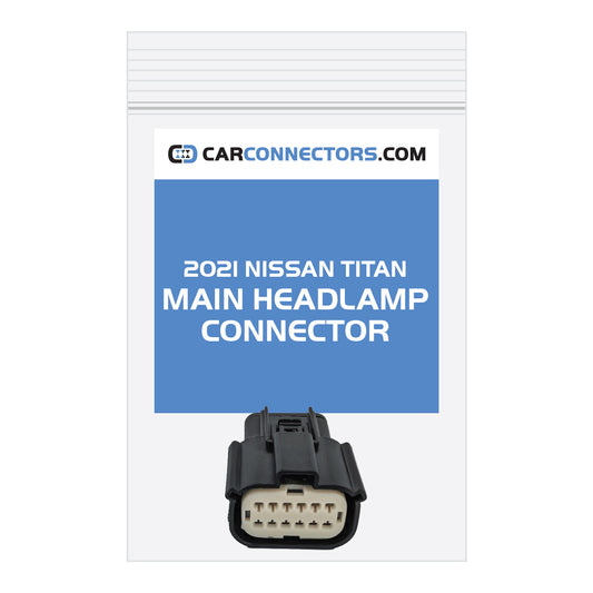 Main Headlamp Connector for 2021 Nissan Titan
