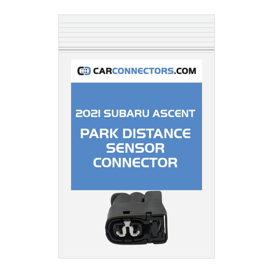 Park Distance Sensor Connector for 2021 Subaru Ascent