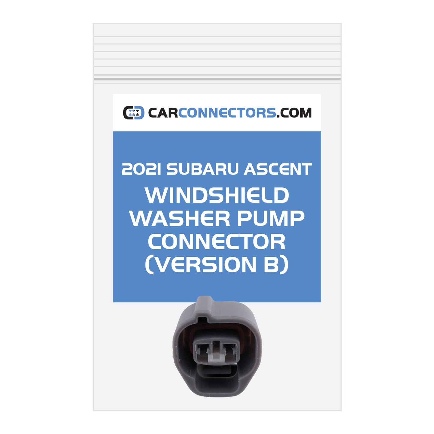 Windshield Washer Pump (Version B) Connector for 2021 Subaru Ascent
