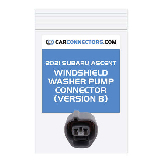 Windshield Washer Pump (Version B) Connector for 2021 Subaru Ascent
