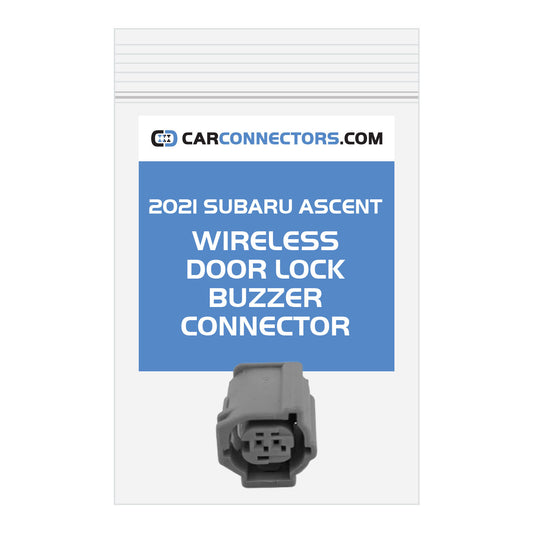 Wireless Door Lock Buzzer Connector for 2021 Subaru Ascent