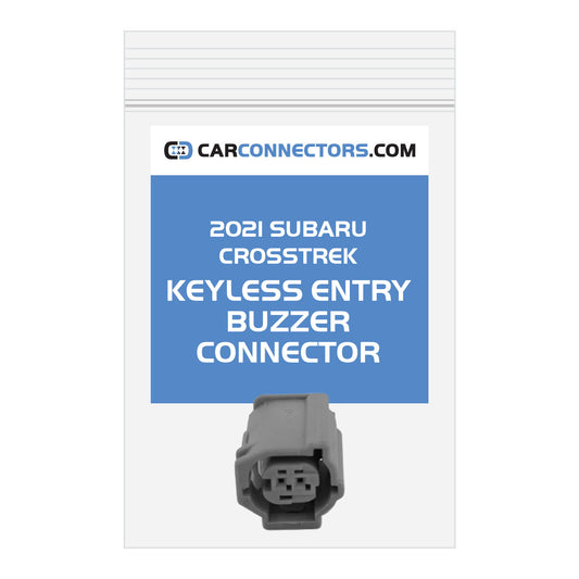 Keyless Entry Buzzer Connector for 2021 Subaru Crosstrek