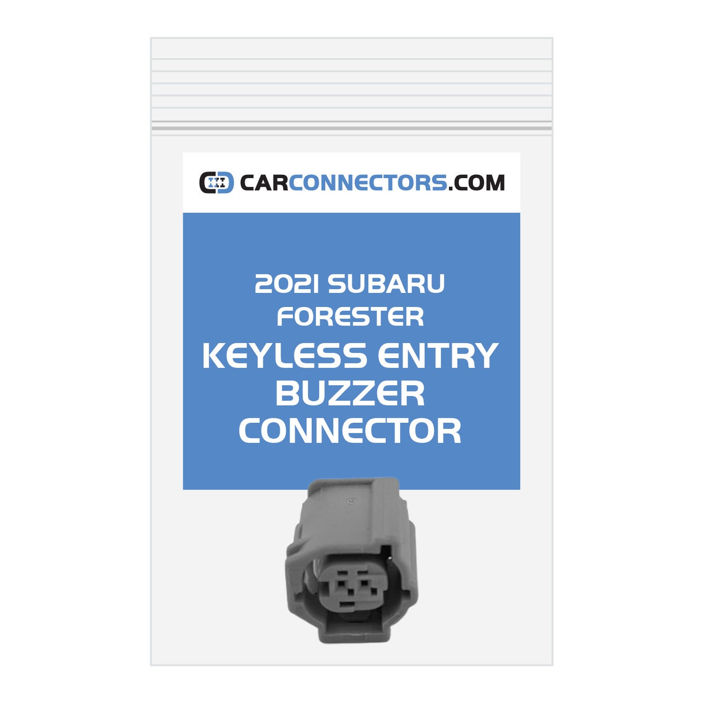 Keyless Entry Buzzer Connector for 2021 Subaru Forester