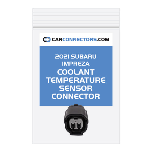 Coolant Temperature Sensor Connector for 2021 Subaru Impreza