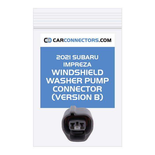 Windshield Washer Pump (Version B) Connector for 2021 Subaru Impreza