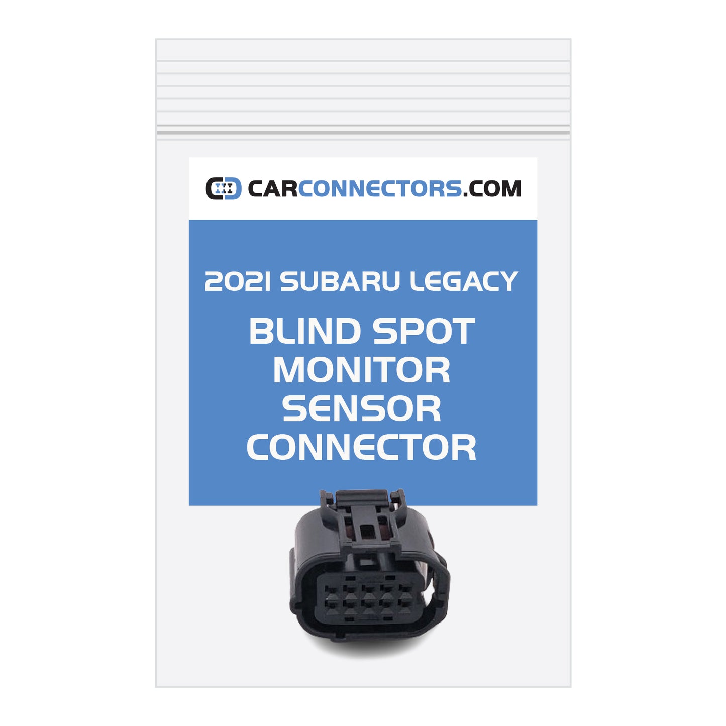 Blind Spot Collision Sensor Connector for 2021 Subaru Legacy