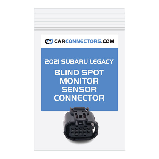 Blind Spot Collision Sensor Connector for 2021 Subaru Legacy