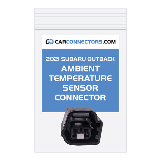 Ambient Temperature Sensor Connector for 2021 Subaru Outback