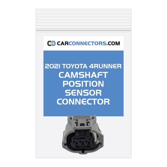 Camshaft Position Sensor (Version B) Connector for 2021 Toyota 4Runner