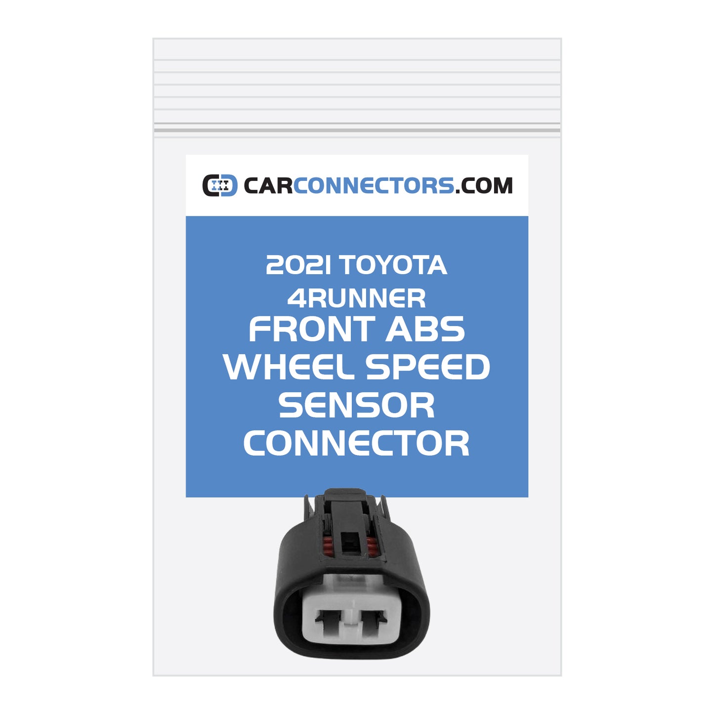 Front ABS Wheel Speed Sensor Connector for 2021 Toyota 4Runner