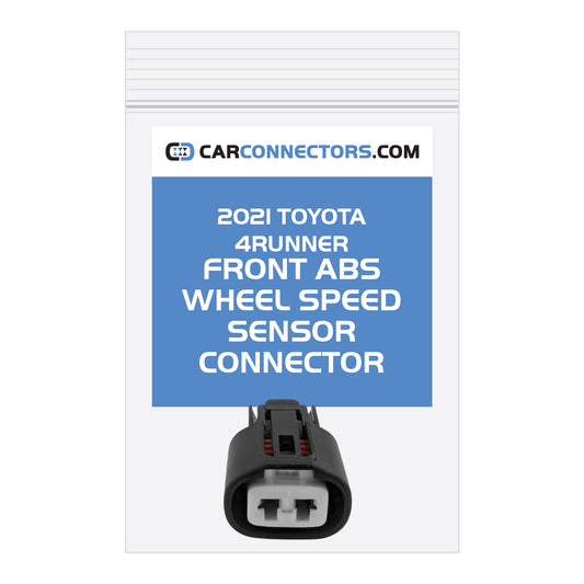 Front ABS Wheel Speed Sensor Connector for 2021 Toyota 4Runner