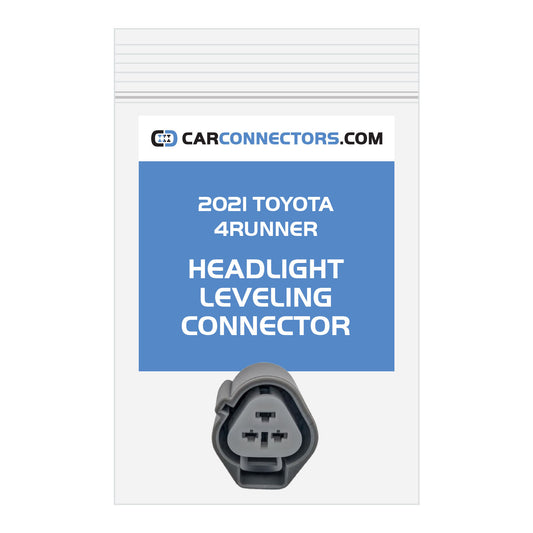 Headlight Leveling Connector for 2021 Toyota 4Runner