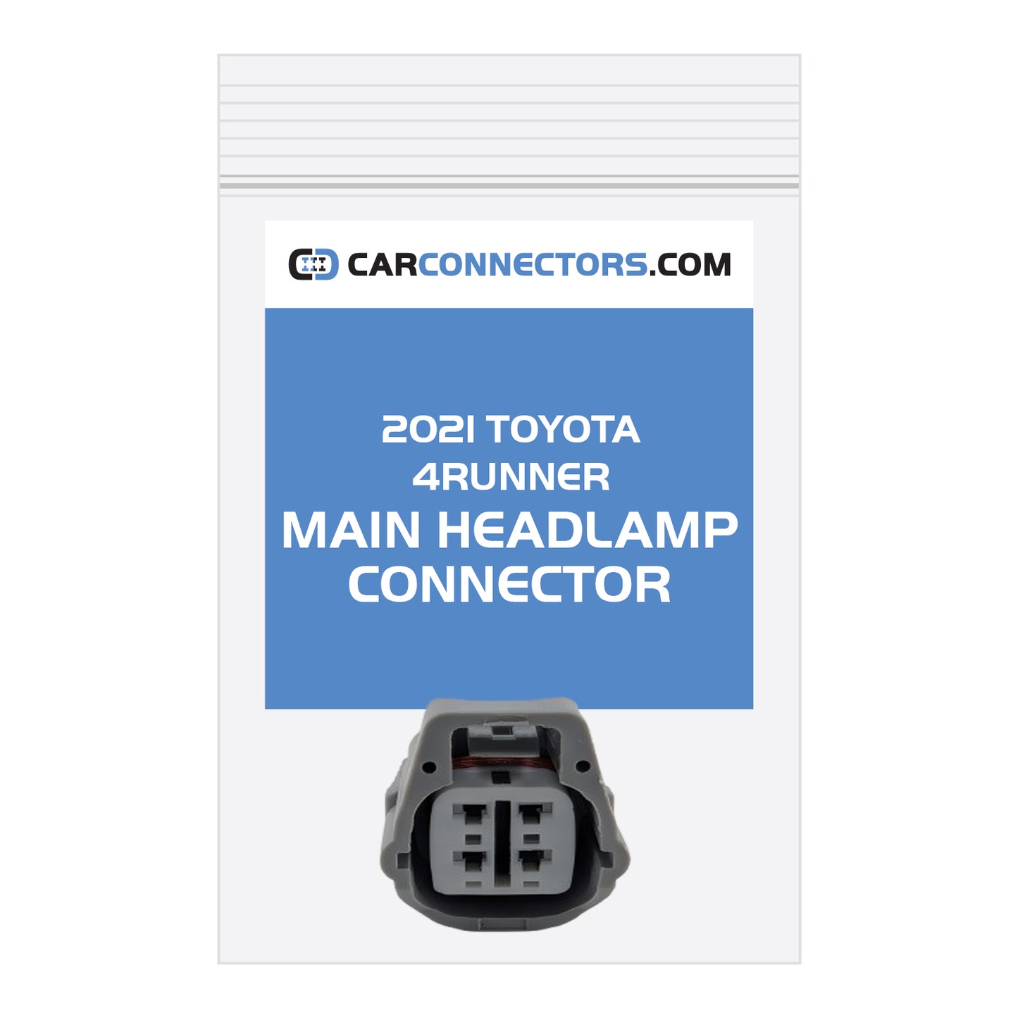 Main Headlamp Connector for 2021 Toyota 4Runner