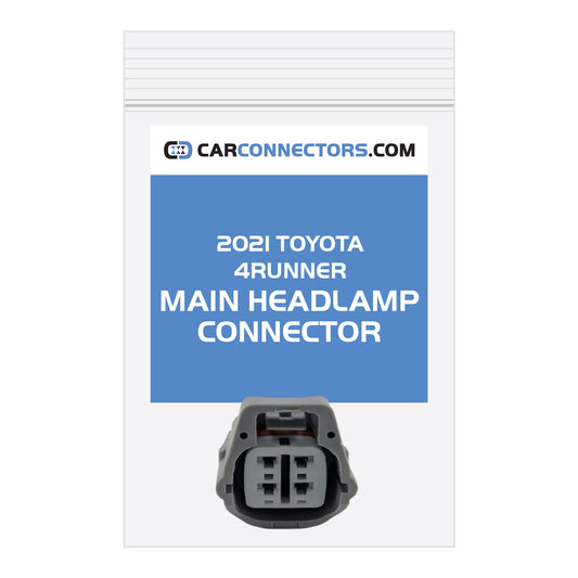 Main Headlamp Connector for 2021 Toyota 4Runner