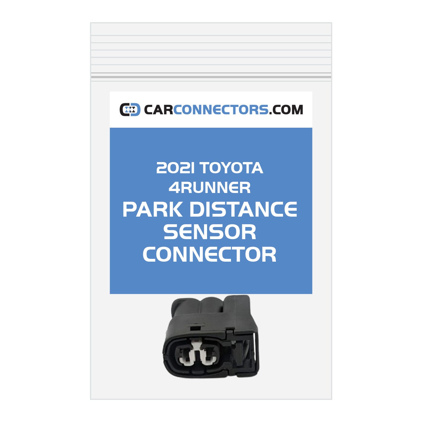 Park Distance Sensor Connector for 2021 Toyota 4Runner