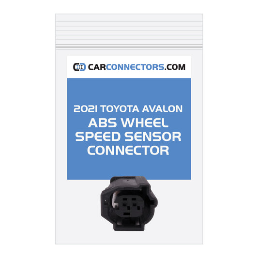 ABS Wheel Speed Sensor Connector for 2021 Toyota Avalon