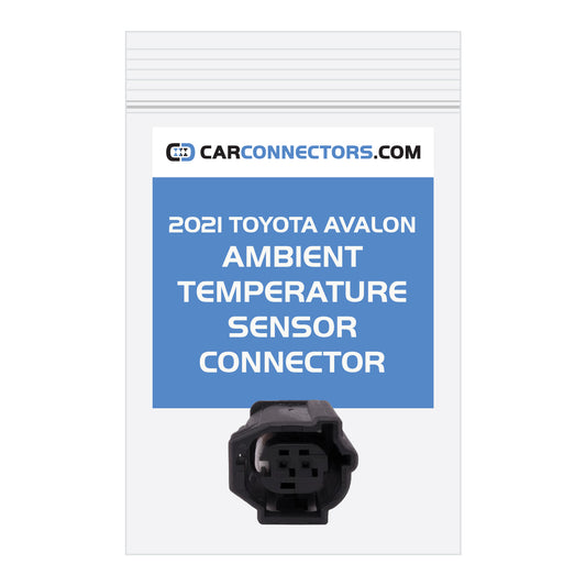 Ambient Temperature Sensor Connector for 2021 Toyota Avalon