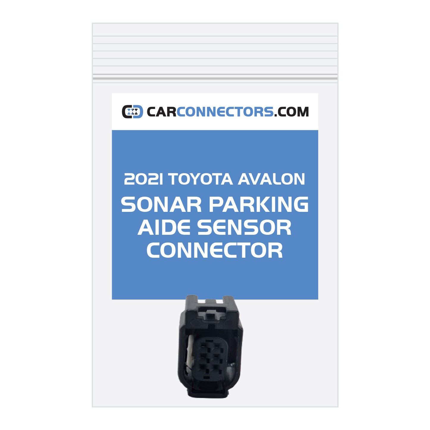 Sonar Parking Aide Sensor Connector for 2021 Toyota Avalon