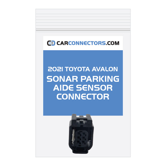 Sonar Parking Aide Sensor Connector for 2021 Toyota Avalon