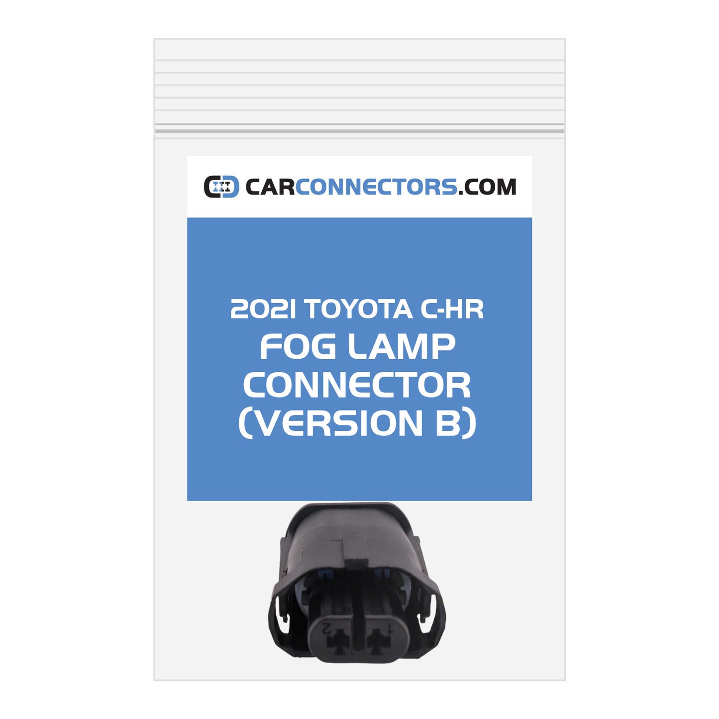 Fog Lamp (Version B) Connector for 2021 Toyota C-HR