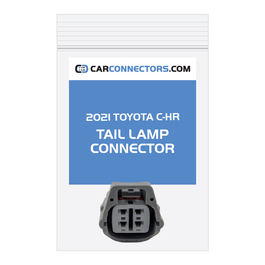 Tail Lamp Connector for 2021 Toyota C-HR