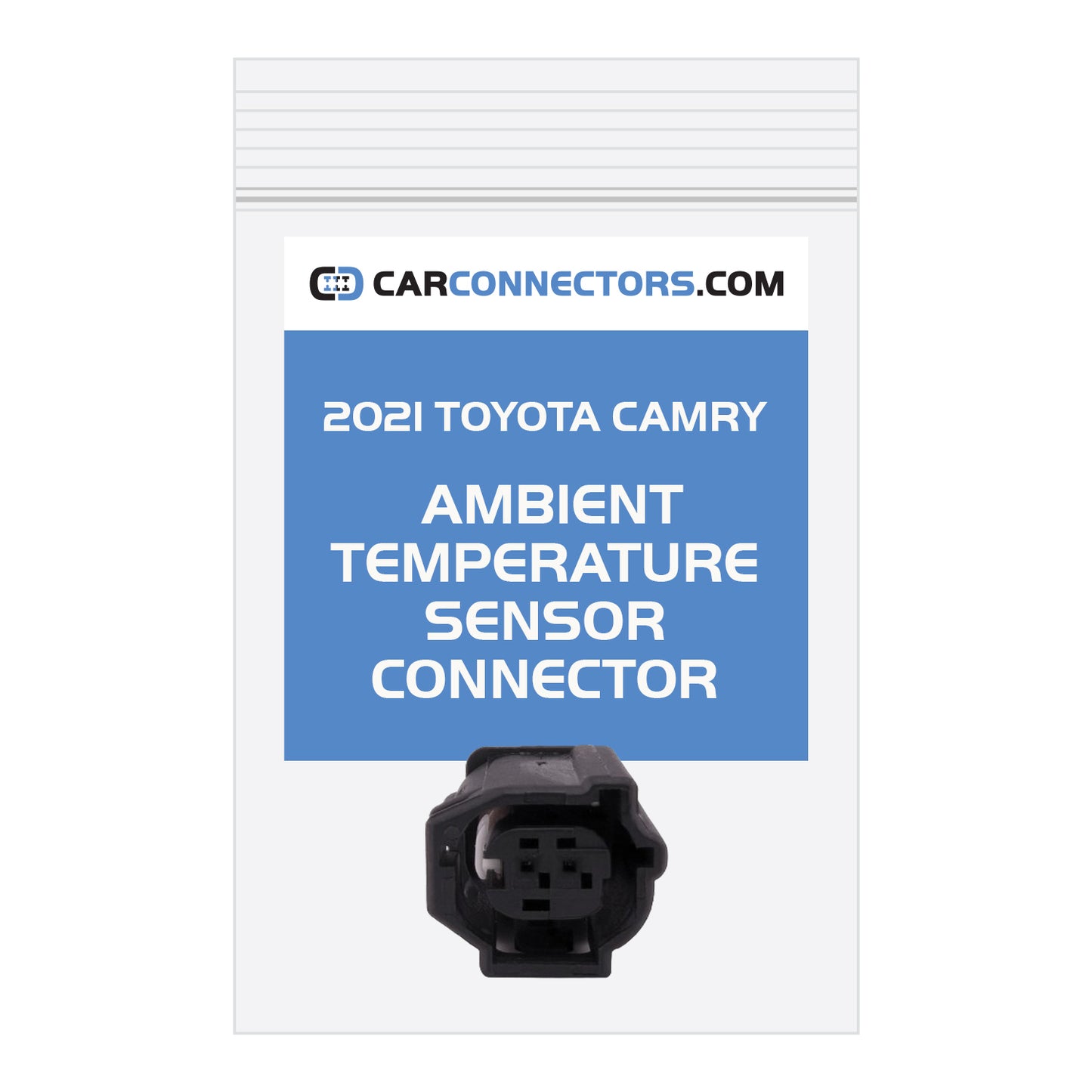 Ambient Temperature Sensor Connector for 2021 Toyota Camry