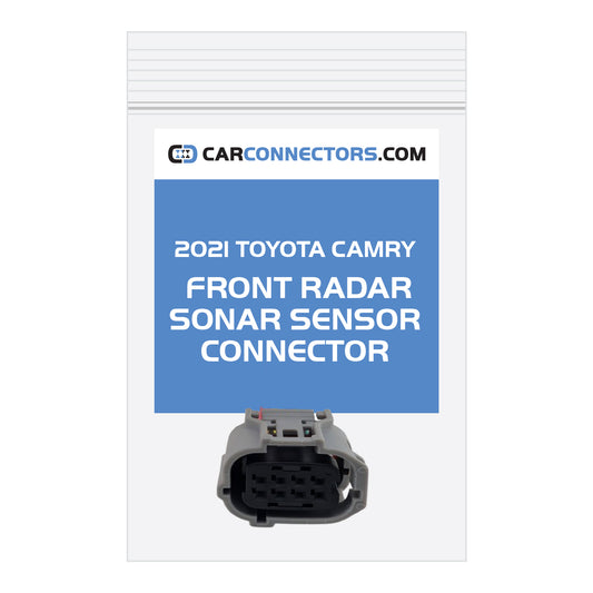 Front Radar Sonar Sensor Connector for 2021 Toyota Camry
