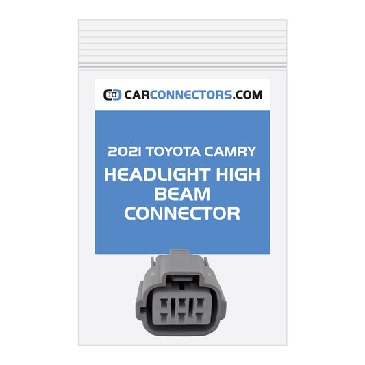 Headlight High Beam Connector for 2021 Toyota Camry