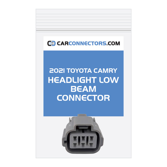 Headlight Low Beam Connector for 2021 Toyota Camry