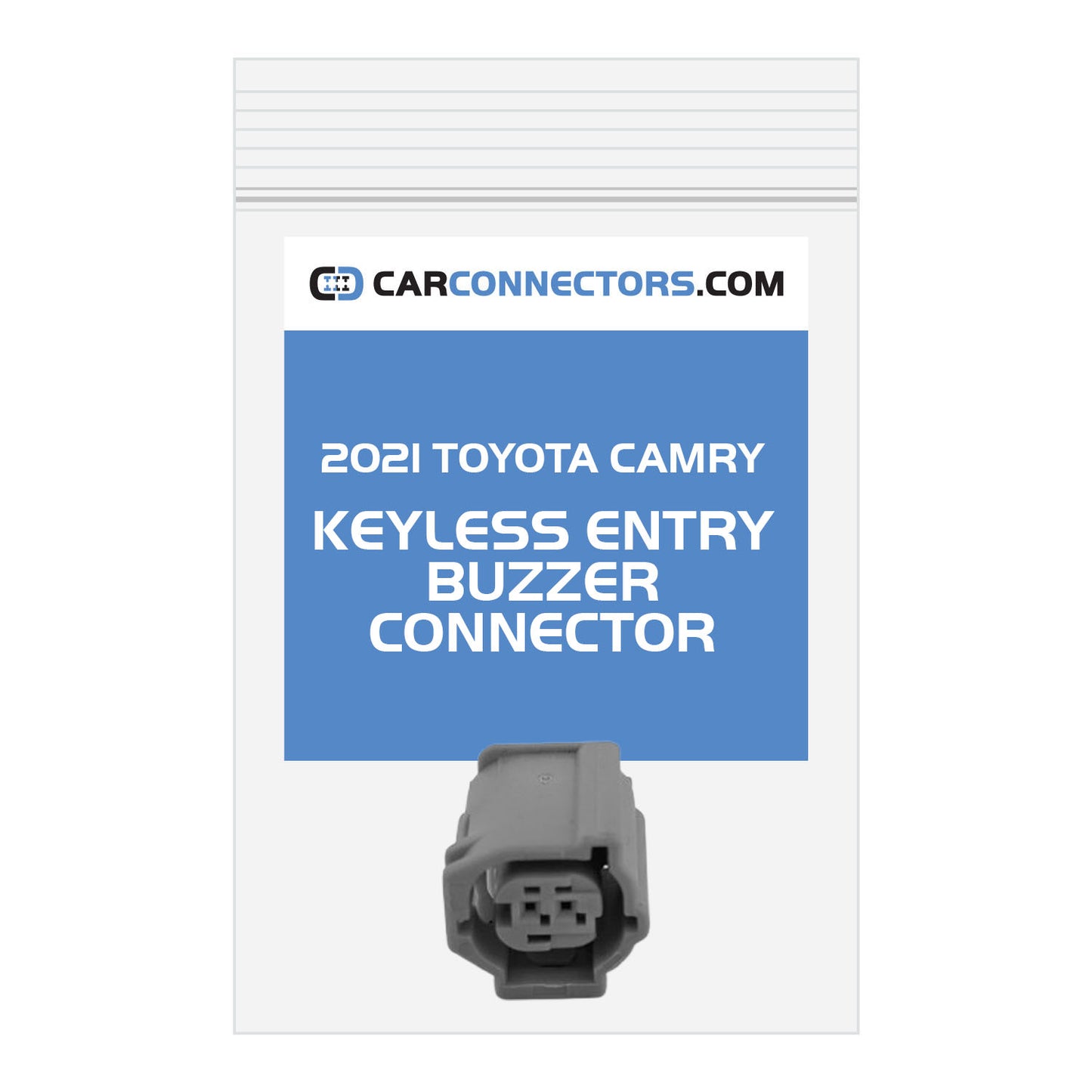 Keyless Entry Buzzer Connector for 2021 Toyota Camry