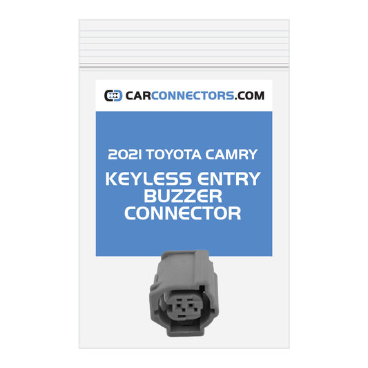 Keyless Entry Buzzer Connector for 2021 Toyota Camry