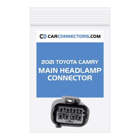 Main Headlamp Connector for 2021 Toyota Camry